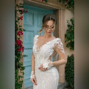 My wedding brand Galia Lahav amazing and outstanding dress.